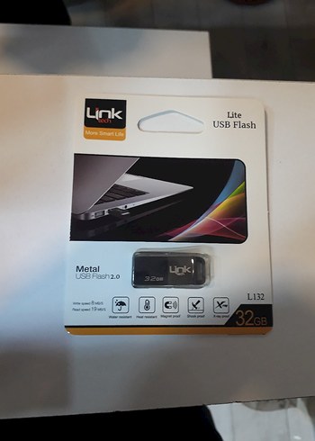 32GB Link Metal USB Flash Bellek