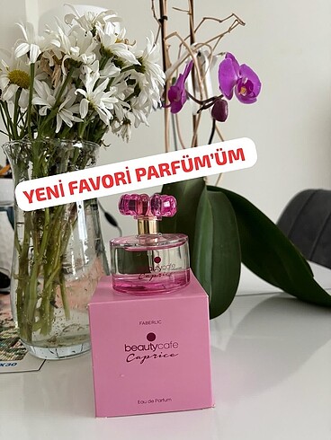 BEAUTY CAFE CAPRICE Kadın EDP 60 ml Kod: 3015