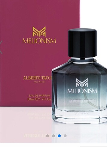 Alberto Taccini MELIONISM Erkek Parfümü 50 ML