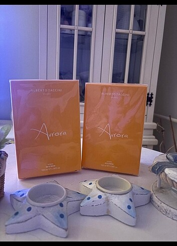 Diğer 2'Li Set Alberto Taccini AURORA Kadın Parfümü -100 ml