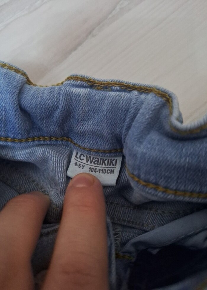 Lcw cocuk jean - Görsel 3