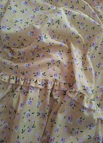 Tesettur günlük elbise  - Görsel 3