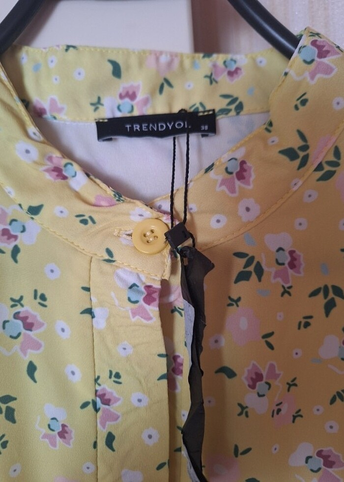 Tesettur günlük elbise  - Görsel 2