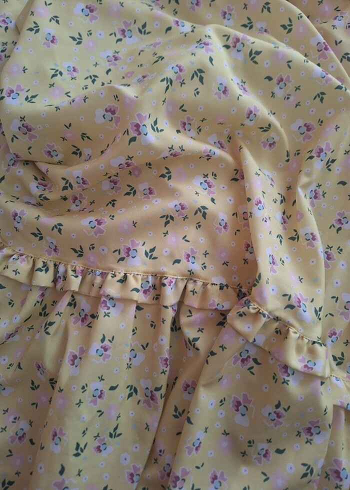 Tesettur günlük elbise  - Görsel 3