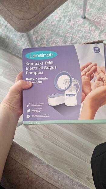 Elektrikli süt pompasi - Görsel 4