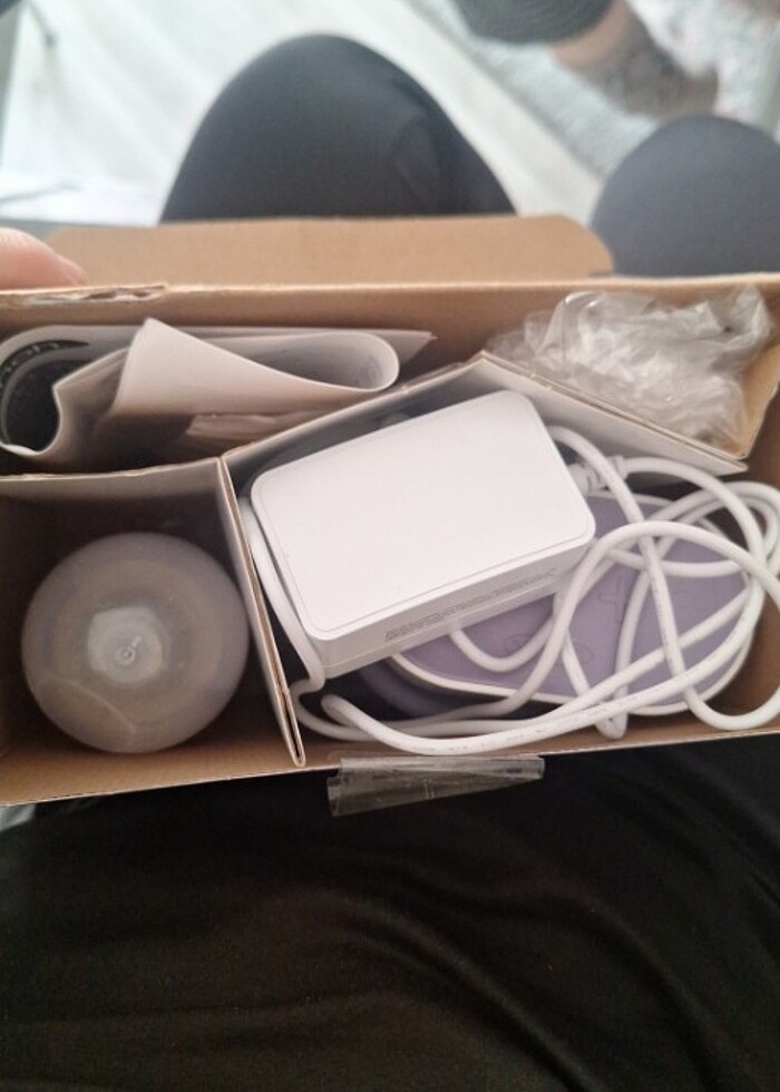 Elektrikli süt pompasi - Görsel 3