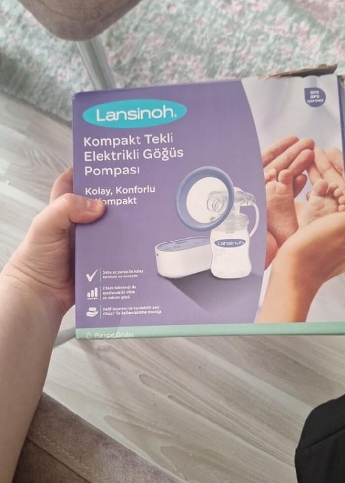 Elektrikli süt pompasi - Görsel 4