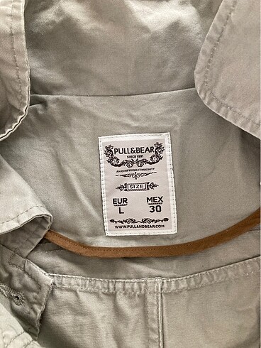Pull and Bear Ceket