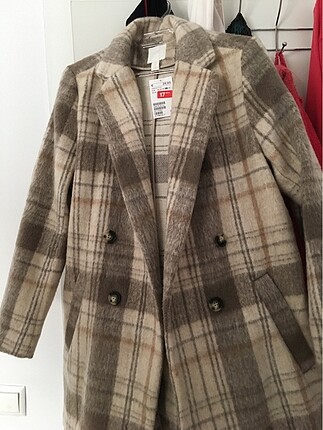 Etiketli h&m kaban
