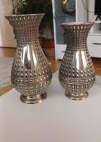 kumuş vazo