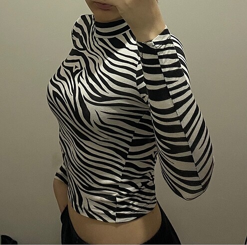 s Beden zebra desen bluz