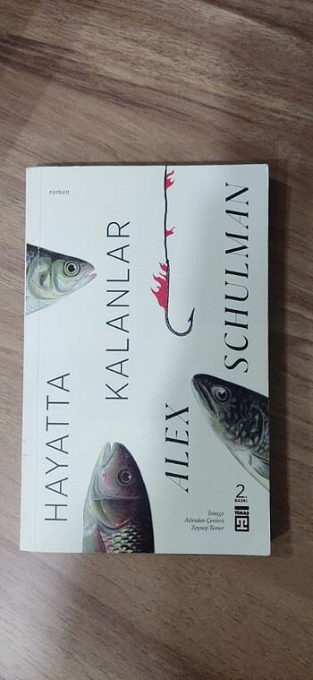 Hayatta Kalanlar - Alex Schulman