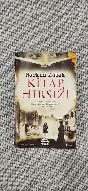 Kitap Hırsızı - Markus Zusak