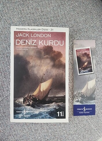 Deniz Kurdu - Jack London 