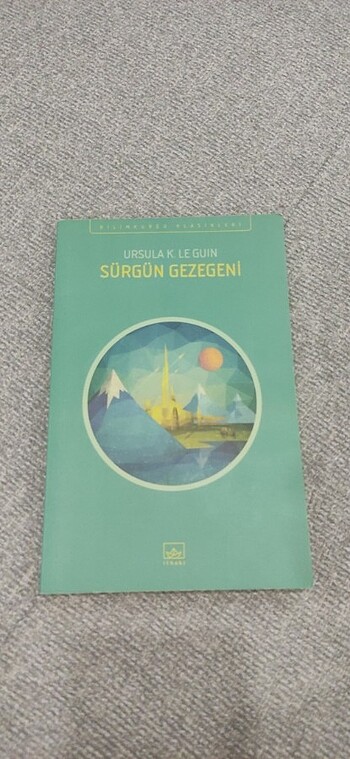 Sürgün Gezegeni Ursula K. Le Guin 