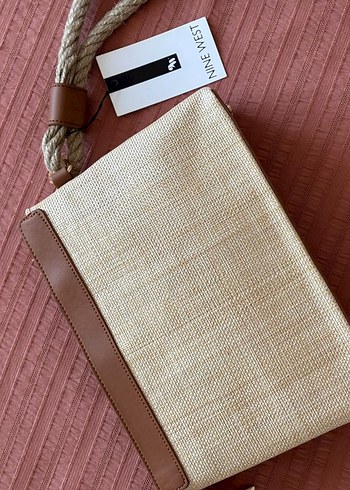 Nine West Bej Minimalist Kadın El Çantası