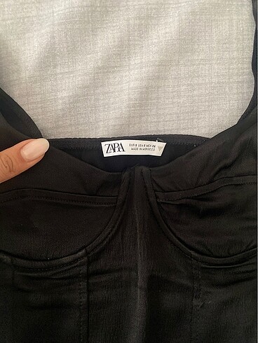 Zara Zara çıtçıtlı body