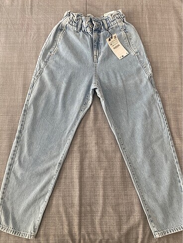 34 Beden Zara Kot Pantolon