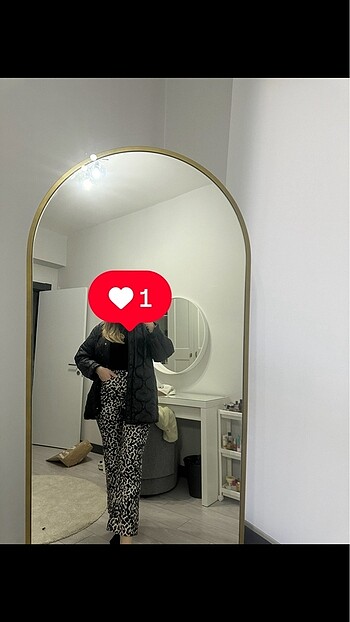 Leopar pantolon