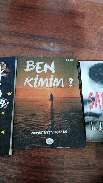  Beden 3 lu set kitap