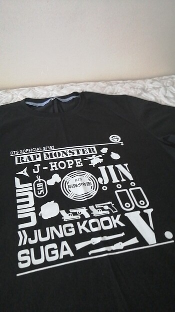 BTS Kpop Tshirt 