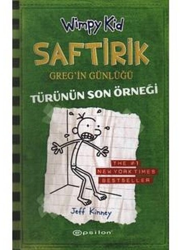 SAFTİRİK TÜRÜNÜN SON ÖRNEĞİ