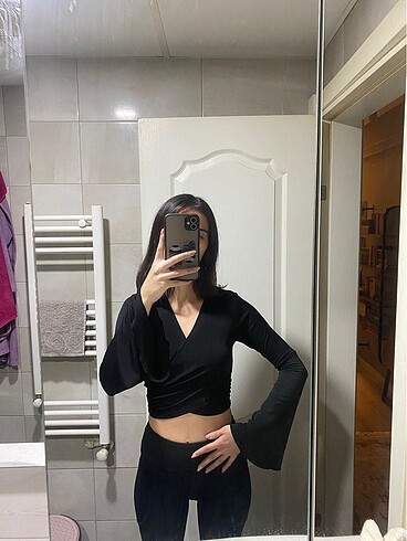 Kadın Siyah Bluz