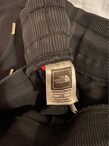 l Beden Siyah north face eşofman