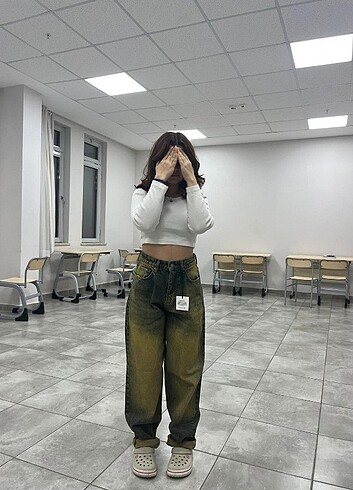 34 Beden baggy jean 