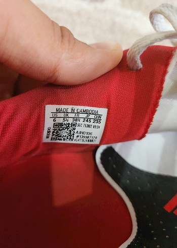 38 Beden beyaz Renk Beyaz Erkek Futbol Ayakkabısı Velcro Bantlı