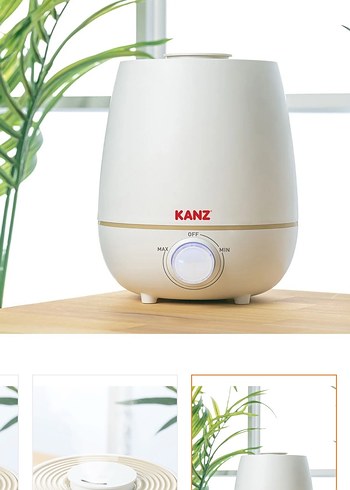 KANZ  Hava Temizleyici ve Nemlendirici - Görsel 3