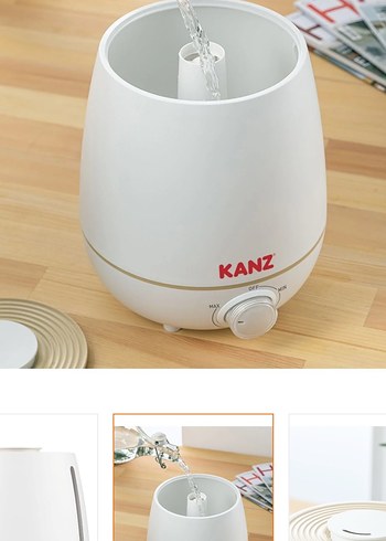 KANZ  Hava Temizleyici ve Nemlendirici - Görsel 2