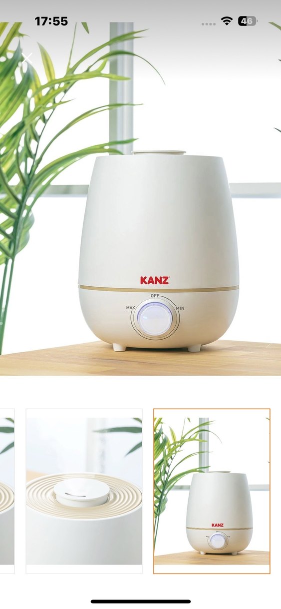 KANZ  Hava Temizleyici ve Nemlendirici - Görsel 3
