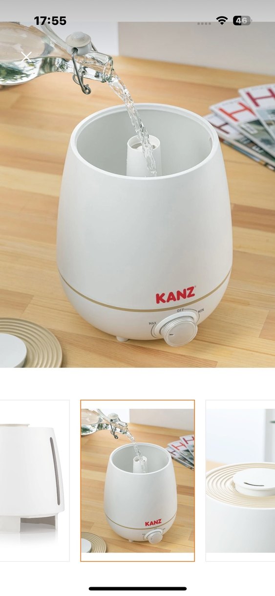 KANZ  Hava Temizleyici ve Nemlendirici - Görsel 2