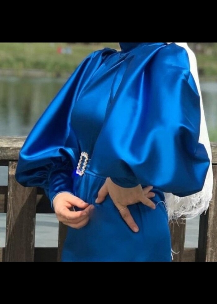 Tesettür abiye  - Görsel 2