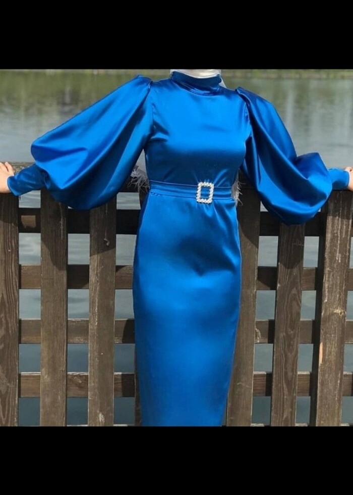 Tesettür abiye  - Görsel 3