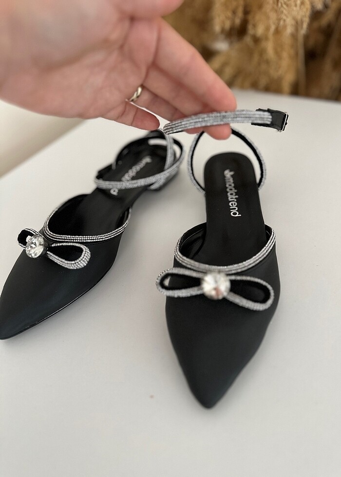 Modatrend topuklu ayakkabı - Görsel 3