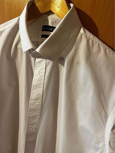 xl Beden beyaz Renk Vakko erkek klasik gömlek