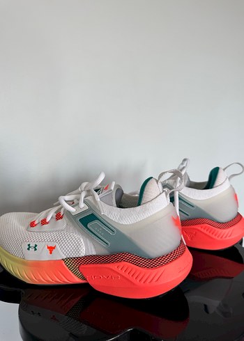 UNDER ARMOUR Renkli Baskılı Erkek Spor Ayakkabı - Görsel 2