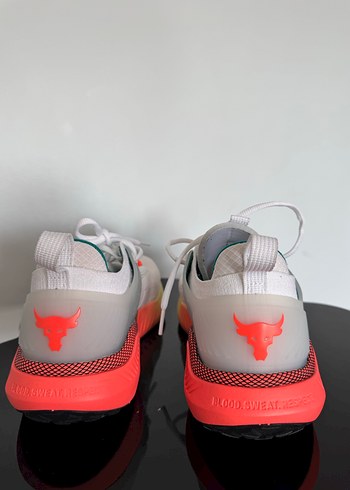 UNDER ARMOUR Renkli Baskılı Erkek Spor Ayakkabı - Görsel 3