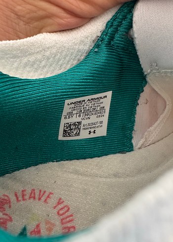 UNDER ARMOUR Renkli Baskılı Erkek Spor Ayakkabı - Görsel 6