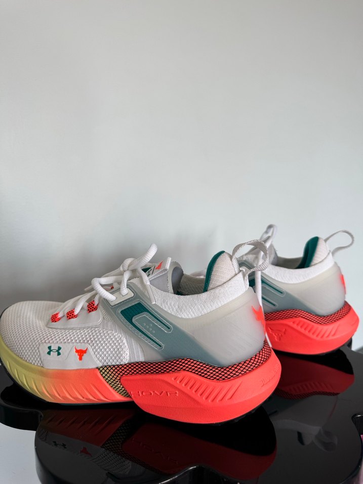 UNDER ARMOUR Renkli Baskılı Erkek Spor Ayakkabı - Görsel 2