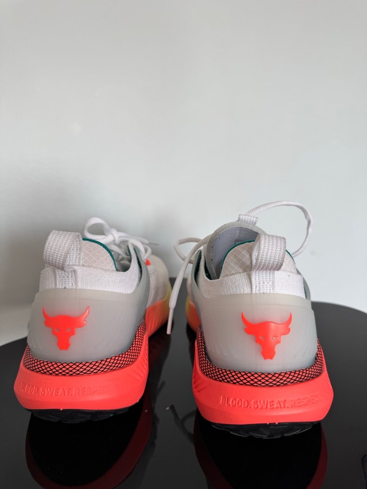 UNDER ARMOUR Renkli Baskılı Erkek Spor Ayakkabı - Görsel 3