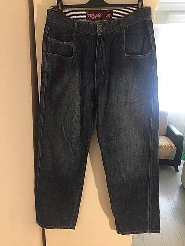 Pislick Vintage Bol Rap Kot Pantalon