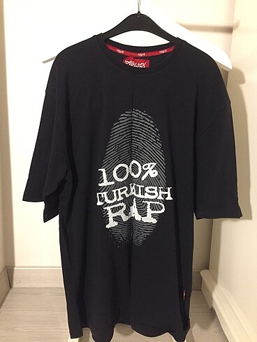 Pislick Vintage Oversize Rap Tshirt