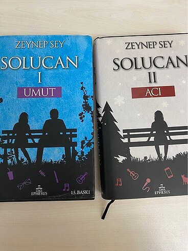 Solucan 1-2 kitap serisi