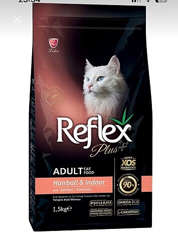REFLEX PLUS HAIRBALL KEDİ MAMASI