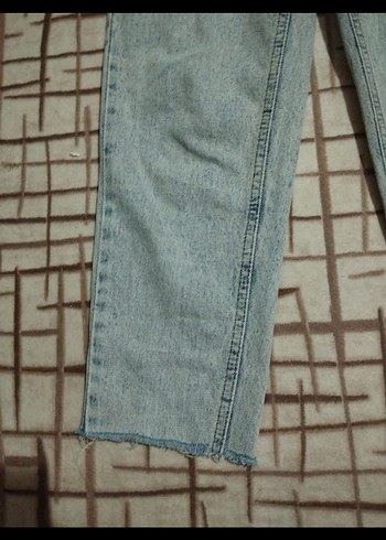 26 Beden Rahat Kesim Mom jean Kadın Kot Pantolon