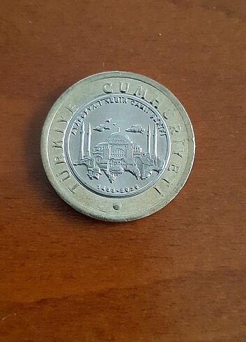Ayasofya hatıra parası