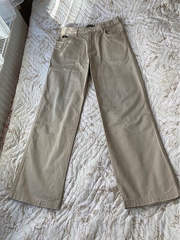 Düz paça kot pantolon